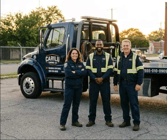 Heavy Duty Towing company in Buena Park, CA